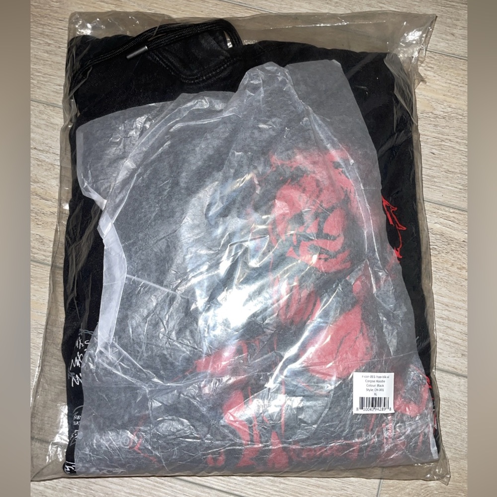 Brand New Corpse husband hoodie